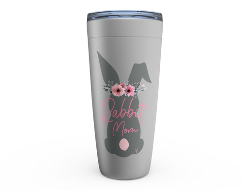 Rabbit Mom Viking Tumblers