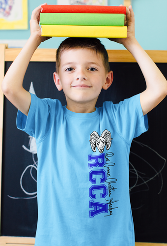 RCCA Athletic Wear Youth T-shirt- Printed Logo