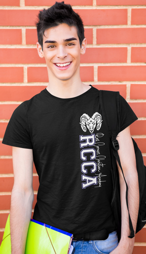 RCCA Athletic Wear- Adult T-shirt - Printed Logo