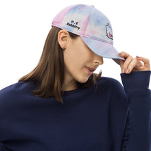 HE Rabbitry Tie dye hat
