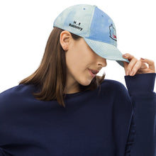 HE Rabbitry Tie dye hat