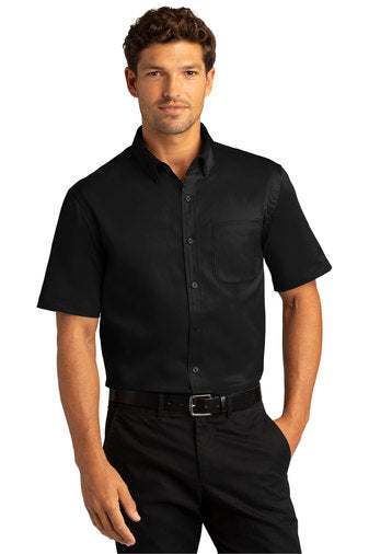 Men's Short Sleeve Dress Shirt – Victory Pass Originals
