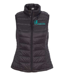 Moonshine Women's puffer vest by Weatherproof