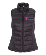 Moonshine Women's puffer vest by Weatherproof