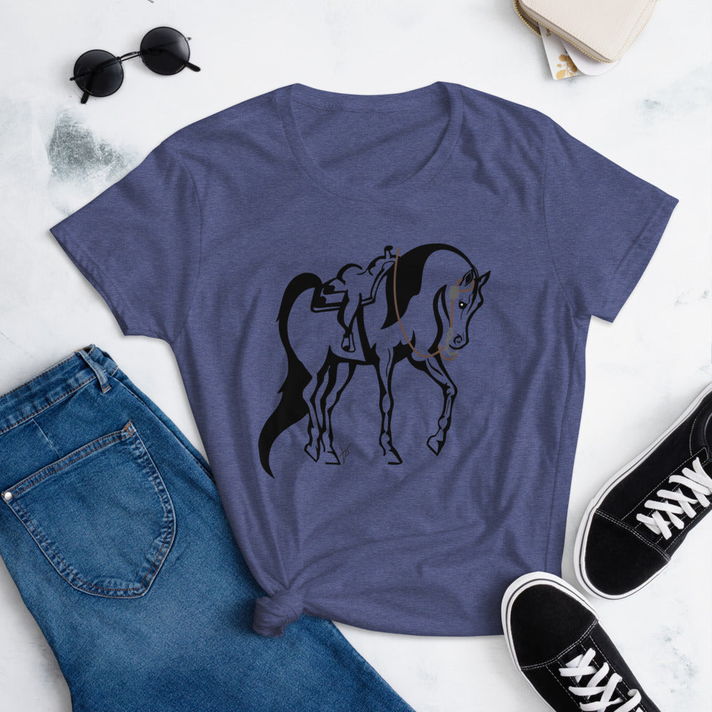 Ladies T - Western